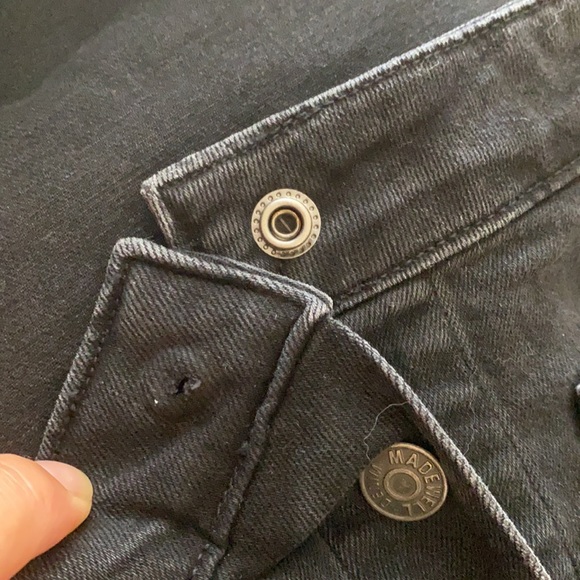 Madewell Patch Pocket Mini Skirt - Picture 5 of 6